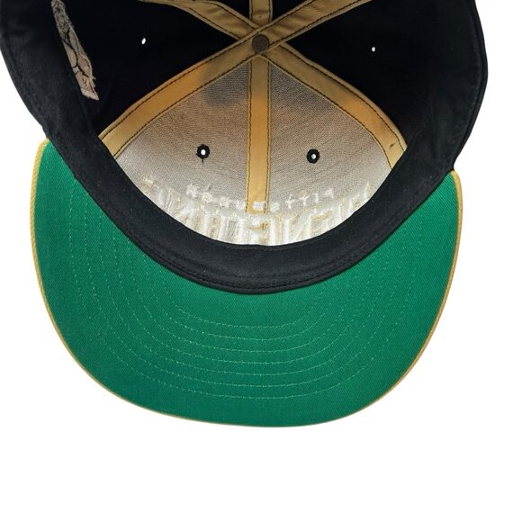 Pittsburgh Penguins Twins Enterprise Spell Out Snapback Hat Cap NHL Hockey Logo - Picture 9 of 9